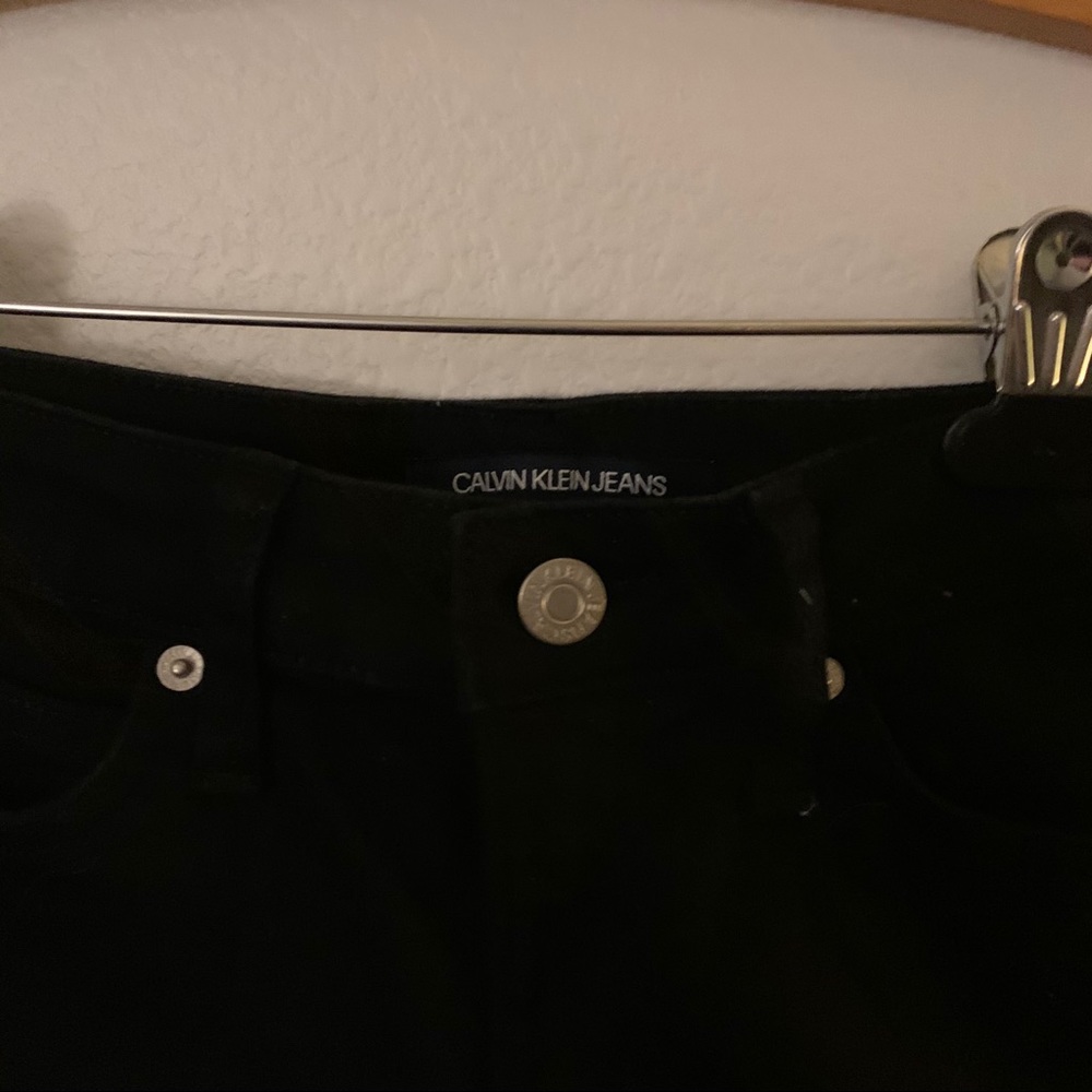 black calvin klein jeans